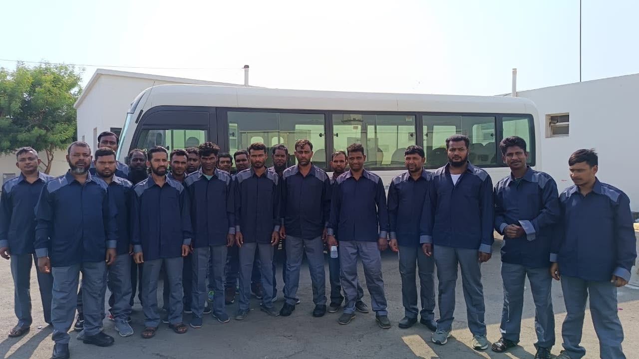 Cleaning project workforce